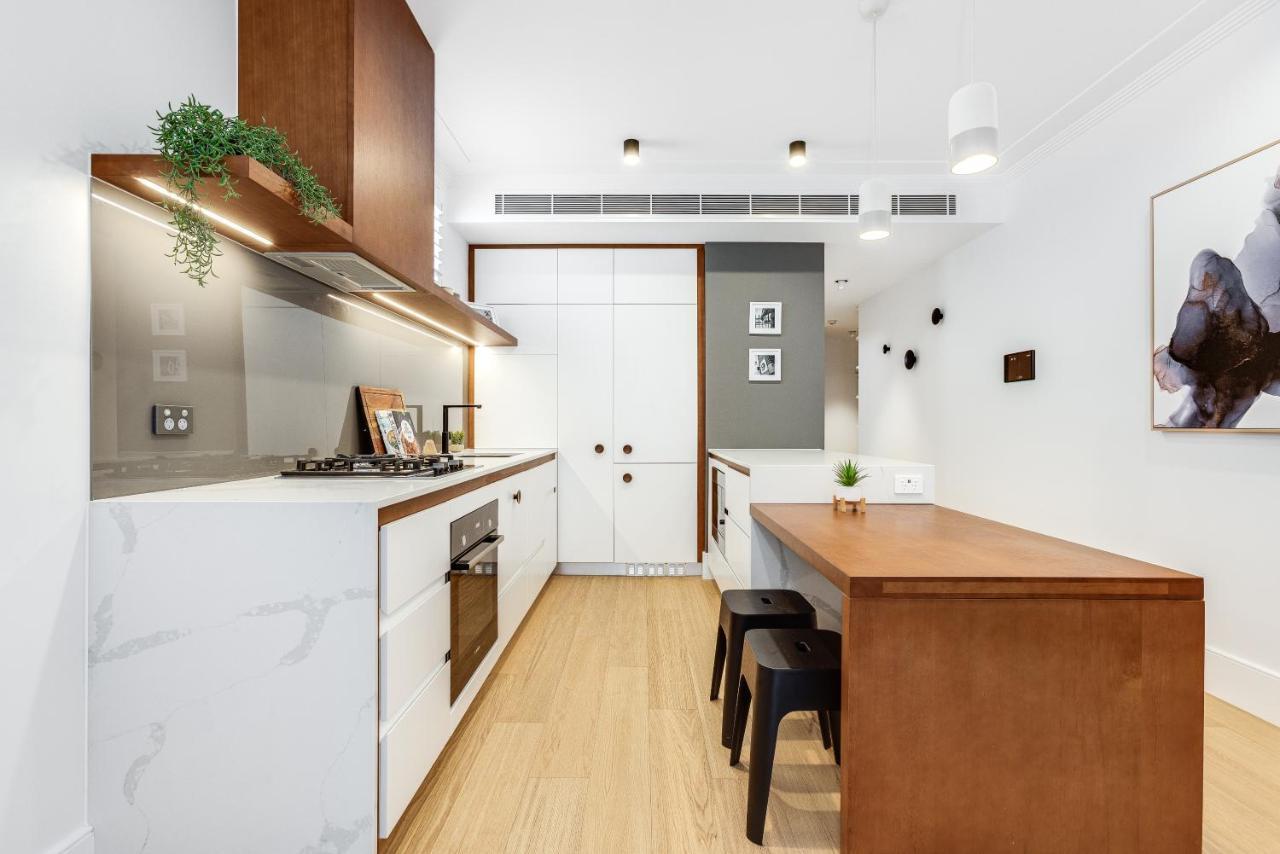 Barangaroo Park Apartments By Urban Rest Sydney Buitenkant foto