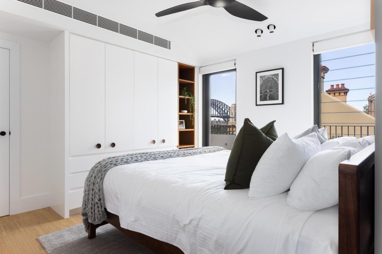 Barangaroo Park Apartments By Urban Rest Sydney Buitenkant foto