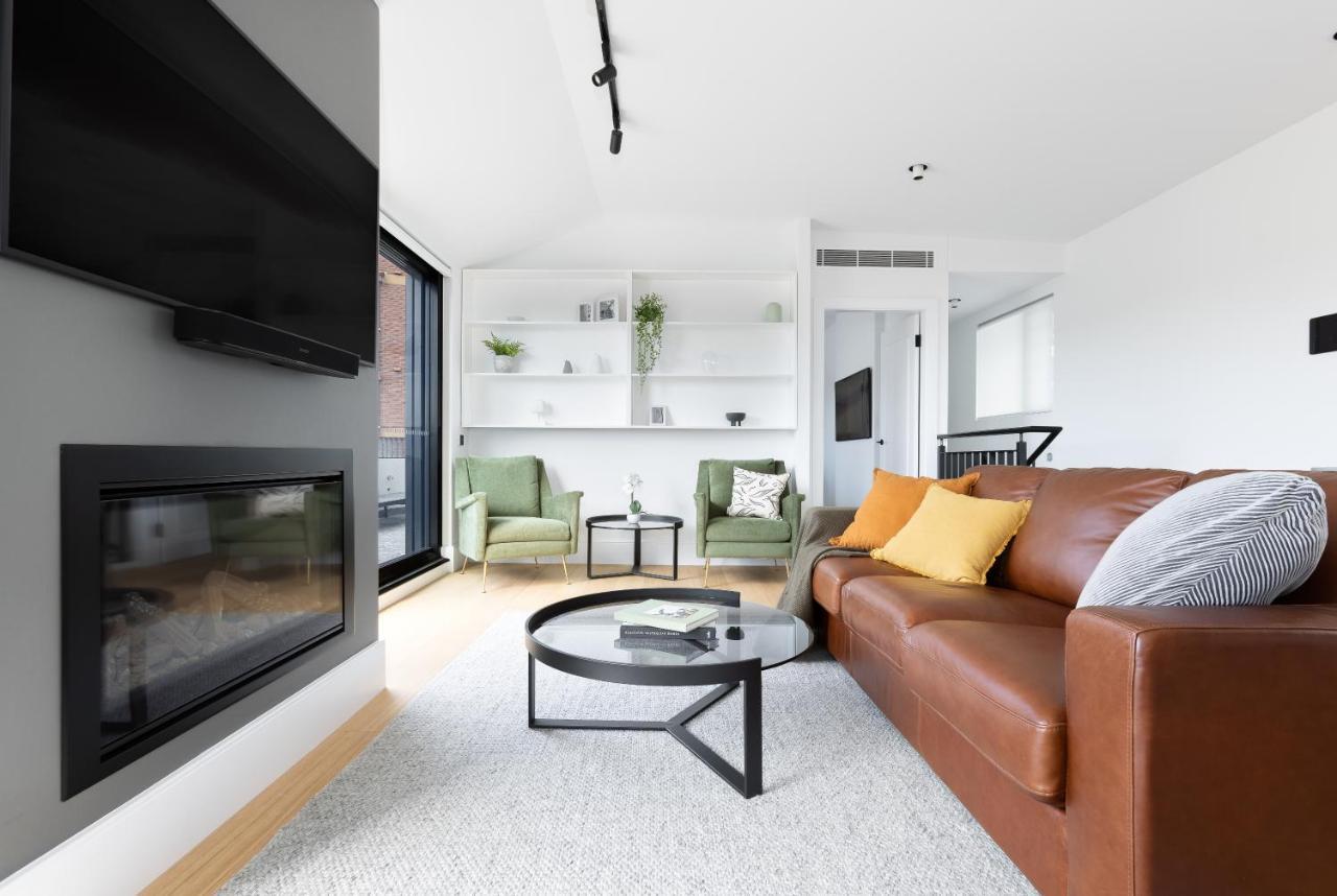Barangaroo Park Apartments By Urban Rest Sydney Buitenkant foto