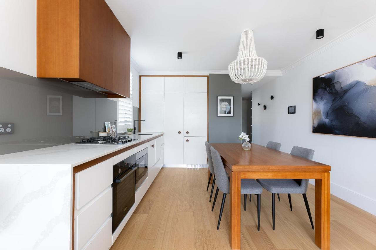 Barangaroo Park Apartments By Urban Rest Sydney Buitenkant foto