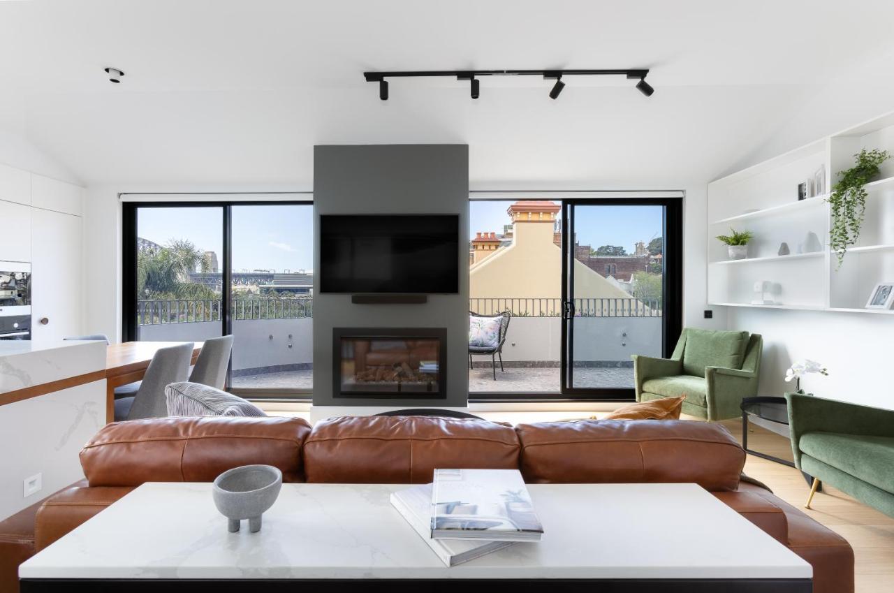 Barangaroo Park Apartments By Urban Rest Sydney Buitenkant foto