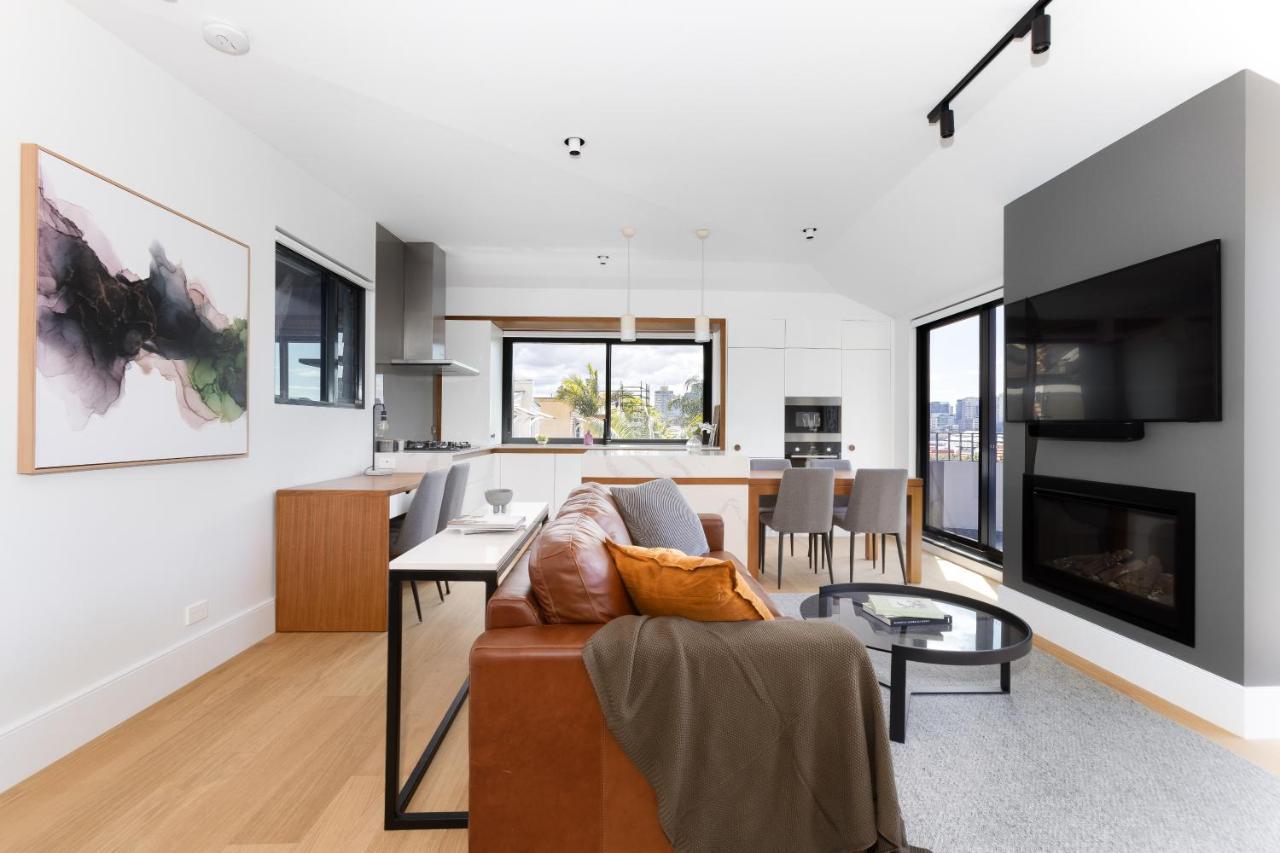 Barangaroo Park Apartments By Urban Rest Sydney Buitenkant foto
