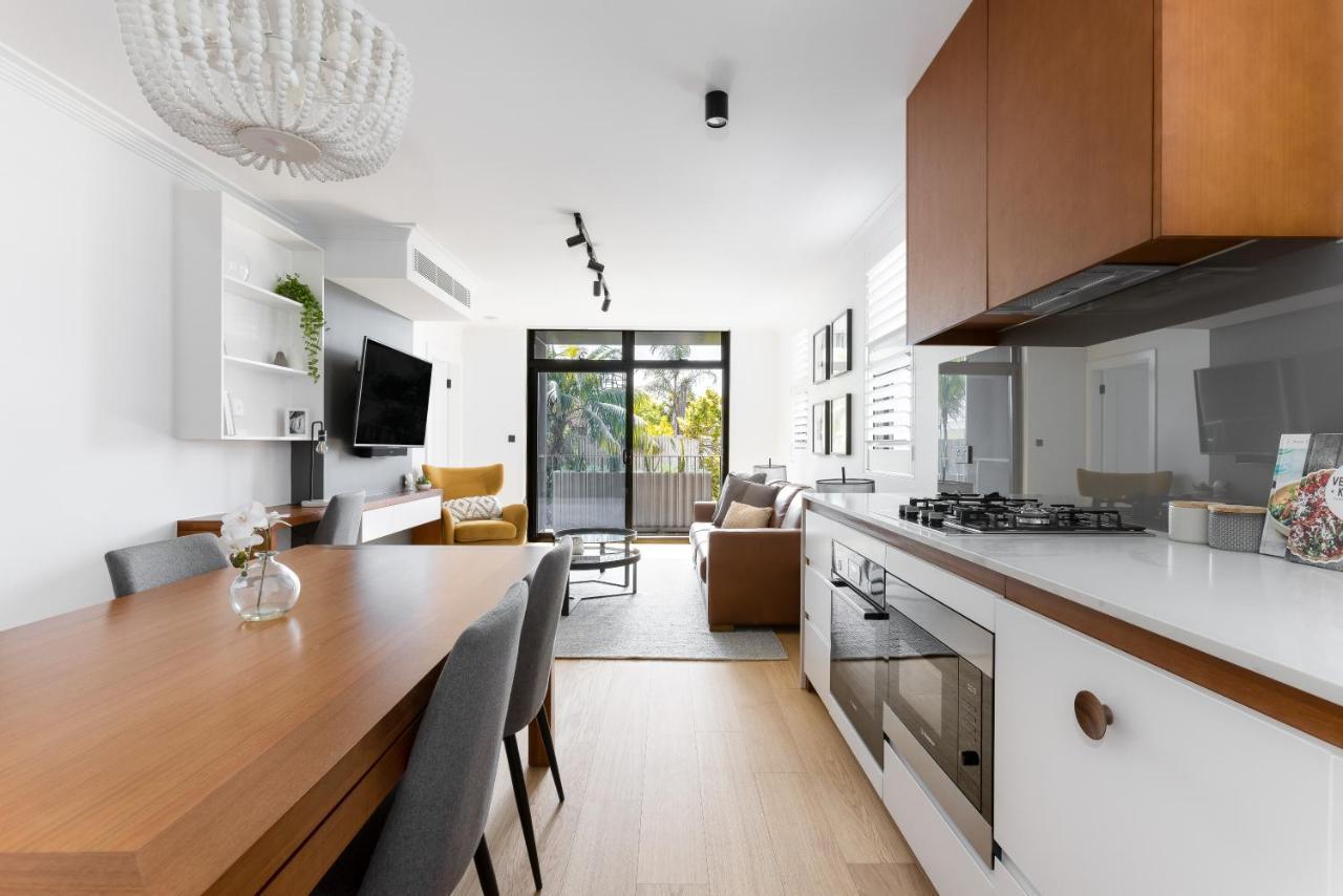 Barangaroo Park Apartments By Urban Rest Sydney Buitenkant foto