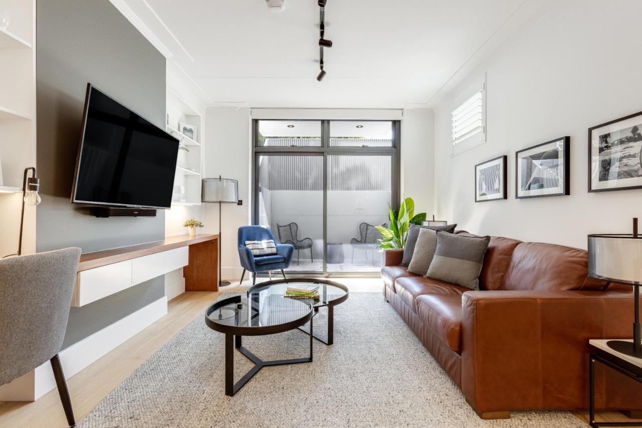 Barangaroo Park Apartments By Urban Rest Sydney Buitenkant foto