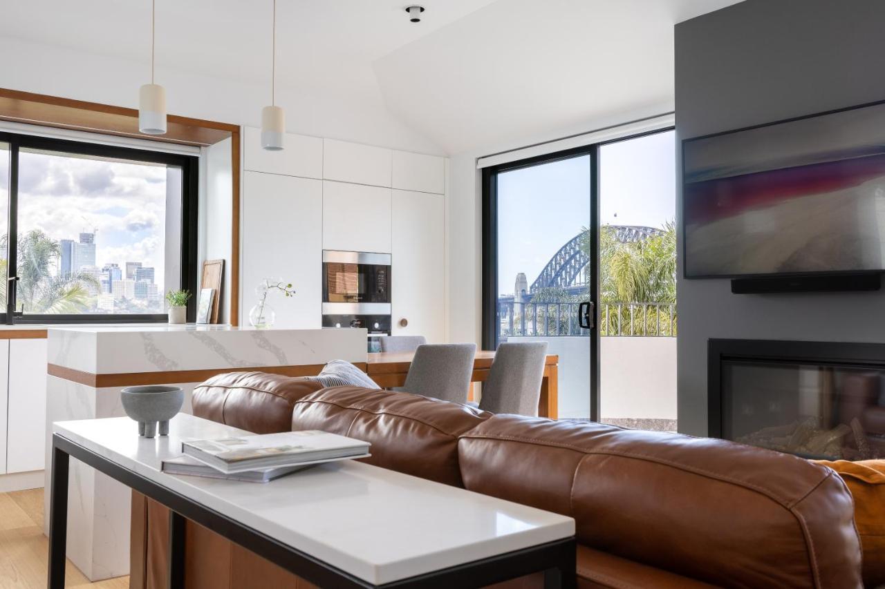 Barangaroo Park Apartments By Urban Rest Sydney Buitenkant foto