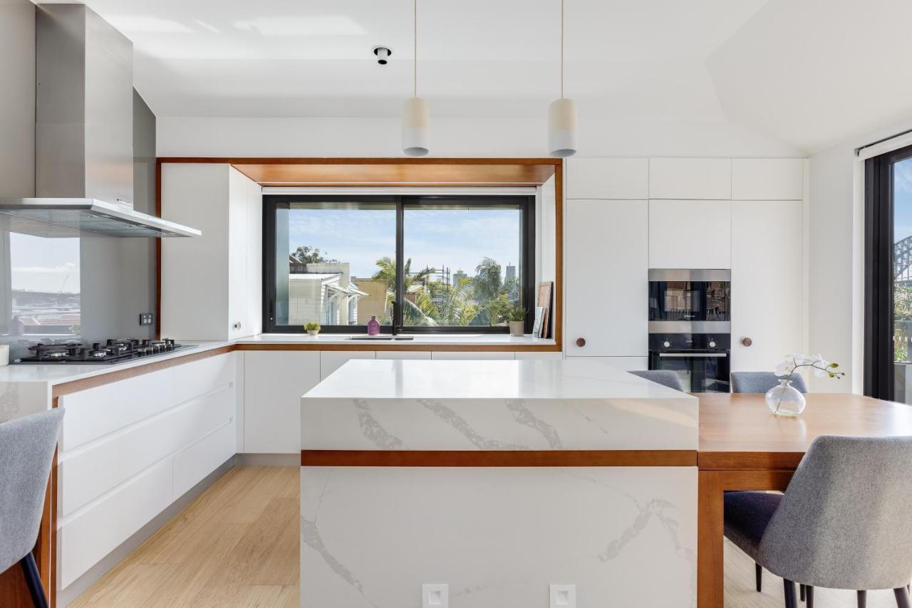 Barangaroo Park Apartments By Urban Rest Sydney Buitenkant foto