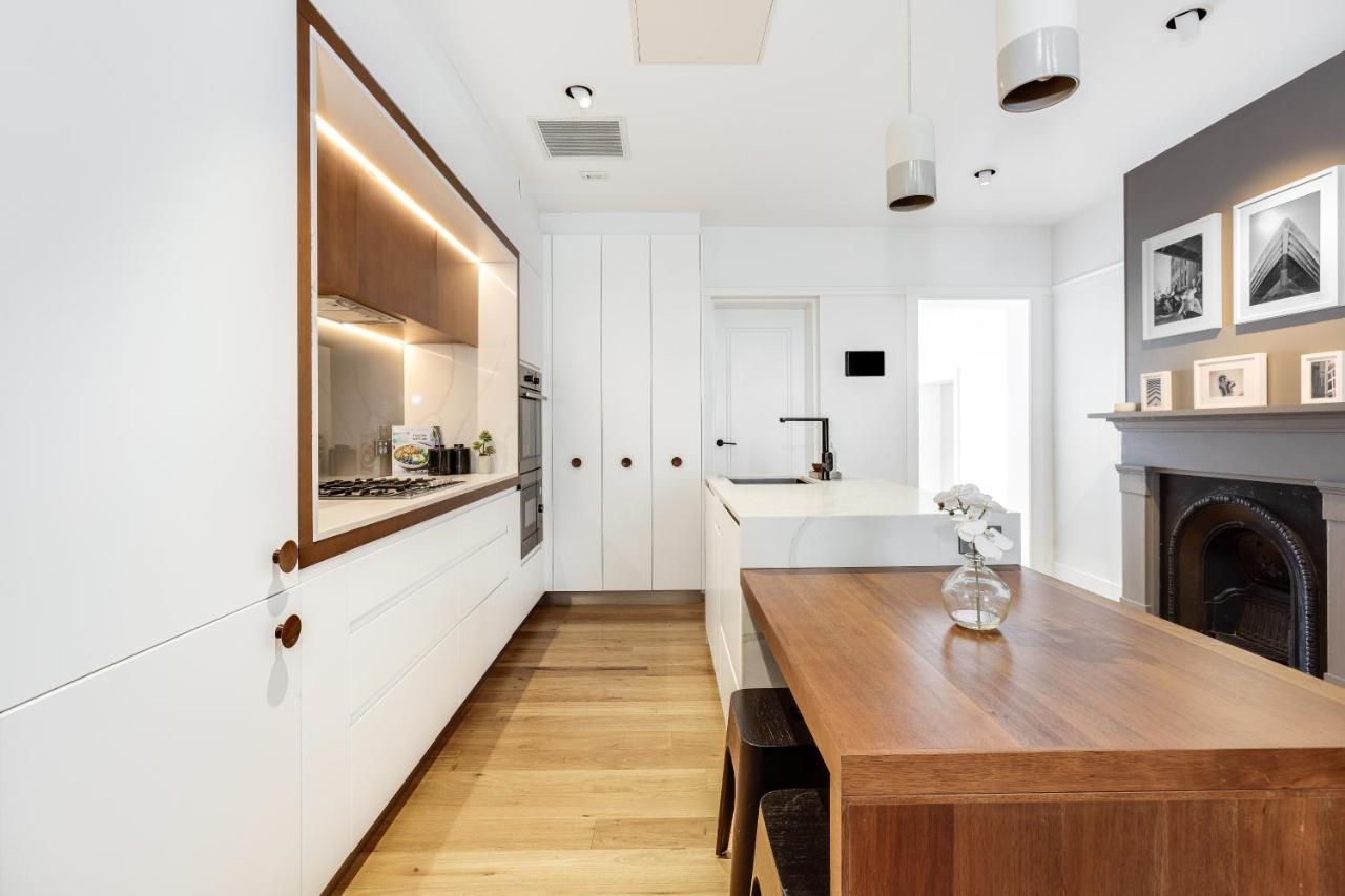 Barangaroo Park Apartments By Urban Rest Sydney Buitenkant foto
