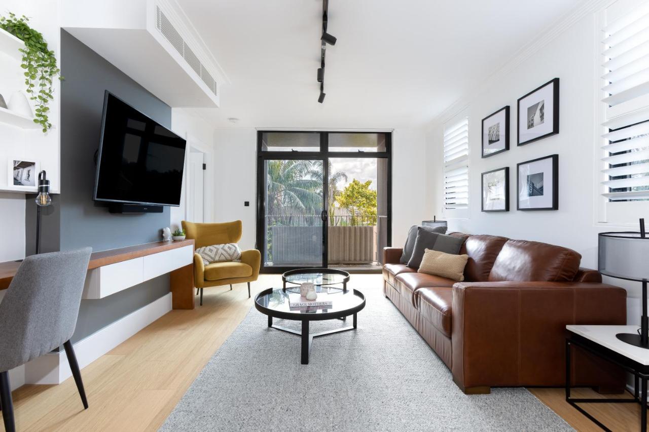 Barangaroo Park Apartments By Urban Rest Sydney Buitenkant foto