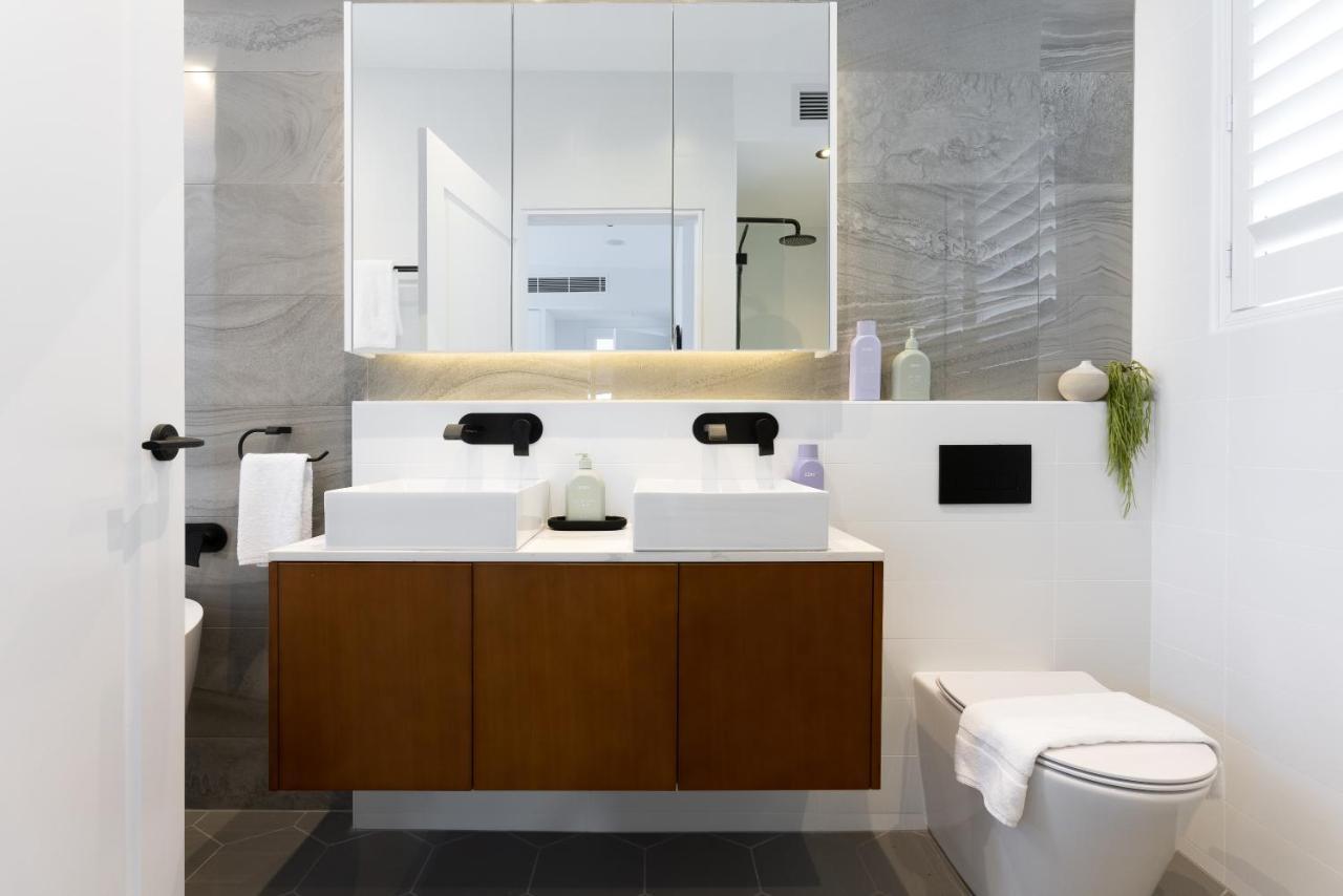 Barangaroo Park Apartments By Urban Rest Sydney Buitenkant foto