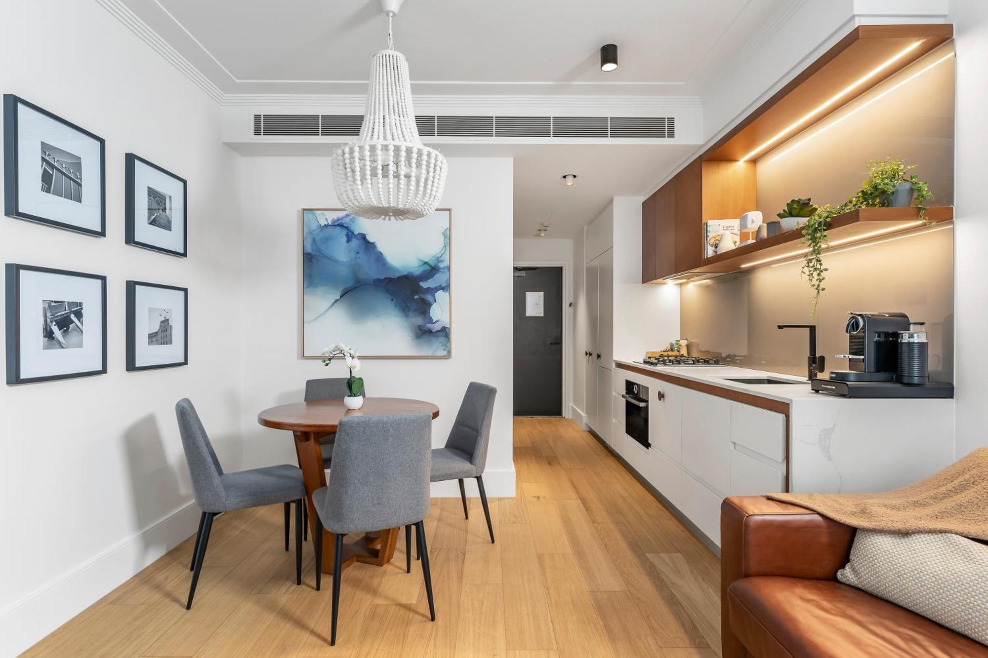 Barangaroo Park Apartments By Urban Rest Sydney Buitenkant foto